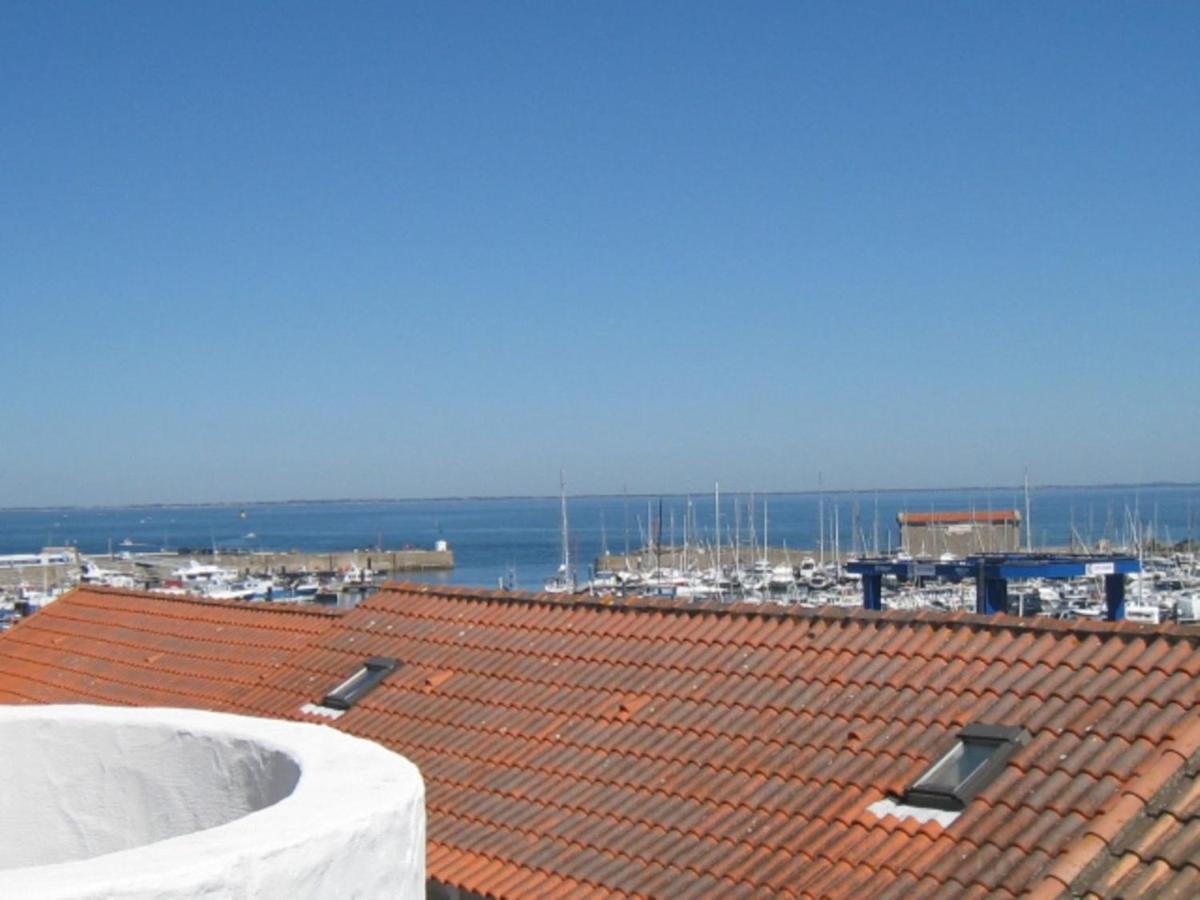 Appartement Cosy 3 Pieces Avec Parking Et Animaux Admis - Fr-1-224B-134 Noirmoutier-en-l'Ile Zewnętrze zdjęcie