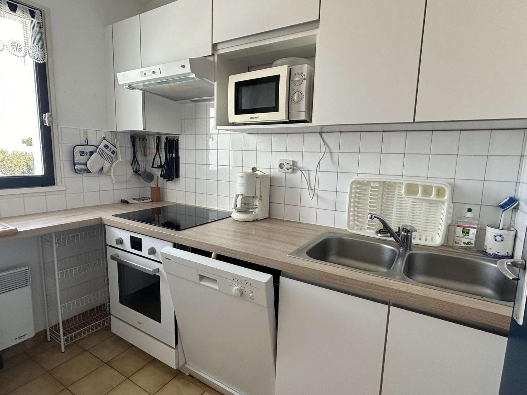 Appartement Cosy 3 Pieces Avec Parking Et Animaux Admis - Fr-1-224B-134 Noirmoutier-en-l'Ile Zewnętrze zdjęcie